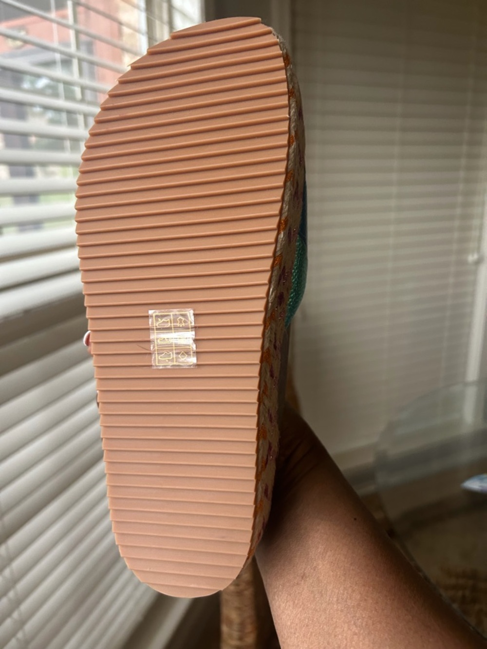 Kurt Geiger Colorful Platform Slides - Picture 5 of 5